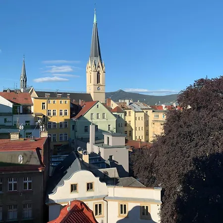 Apartment Marianska-centrum Liberec