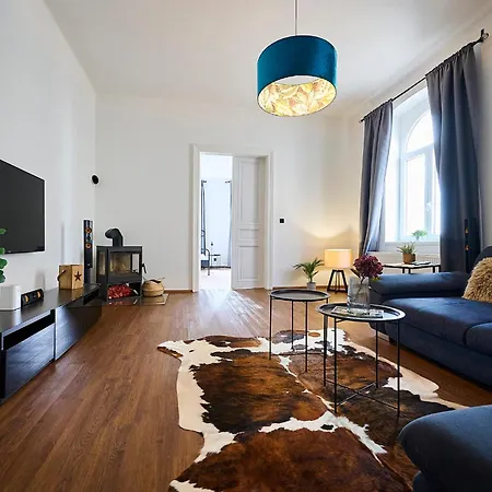 Apartament Marianska-centrum Liberec