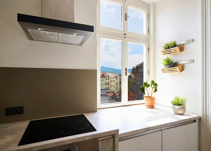Apartmán Mariánská-centrum Liberec