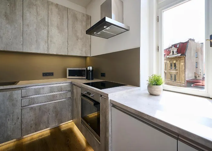 Apartamento Mariánská-centrum