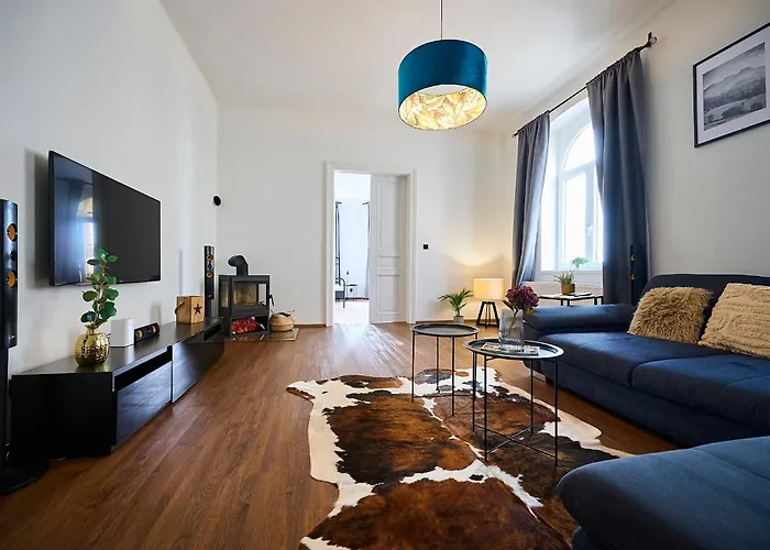 Apartmán Mariánská-centrum Liberec
