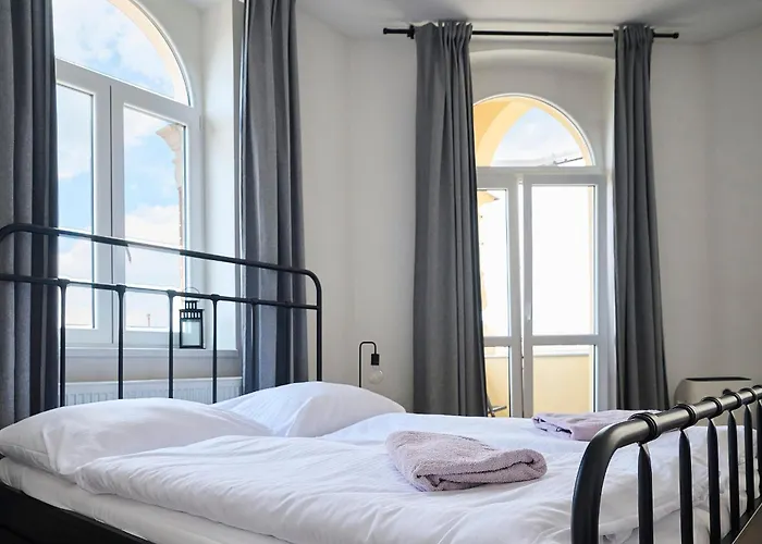 Apartmán Mariánská-centrum Liberec