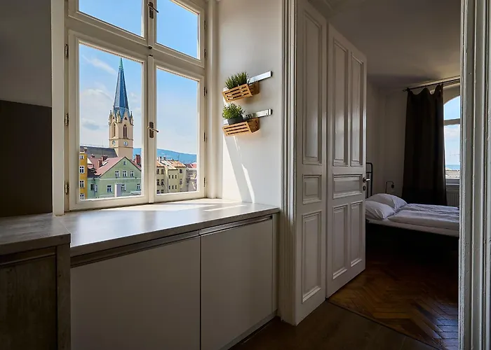 Mariánská-centrum Apartmán *