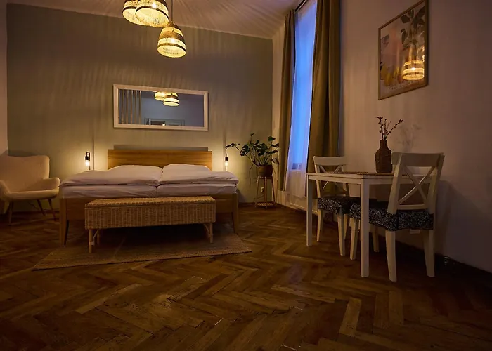 Mariánská-centrum Apartmán
